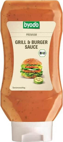 Glutenfreie Grill- & Burgersauce BIO 300 ml BYODO