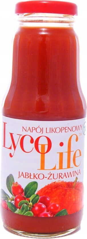 Lycopingetränk Apfel Cranberry 300 ml LYCO LIFE