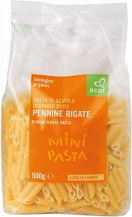 Pennine-Rigate-Nudeln BIO 500 g ECOR