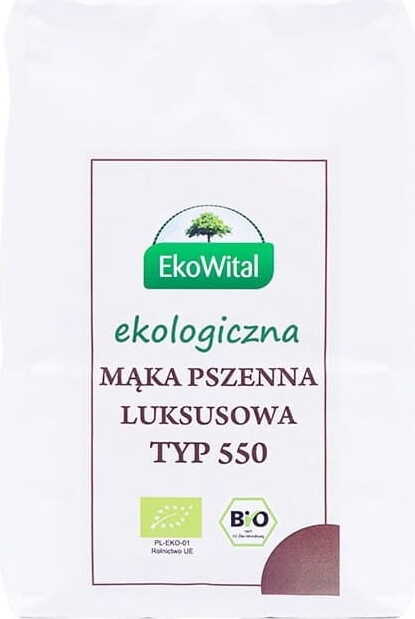 Weizenmehl Typ 550 BIO 1 kg EKOWITAL