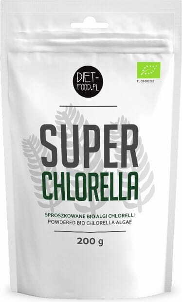 Chlorella BIO 200 g DIÄT - LEBENSMITTEL