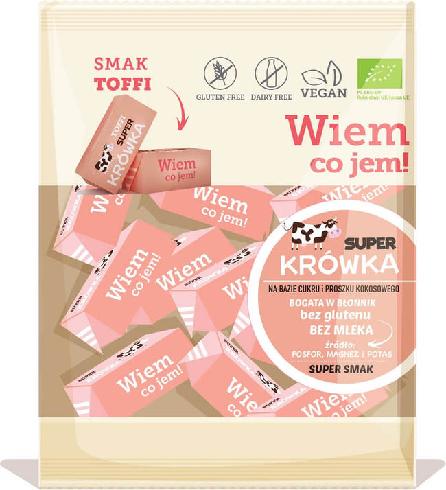 Milchfreier Toffee-freier Fudge glutenfrei BIO 150 g SUPER Fudge Hover Image