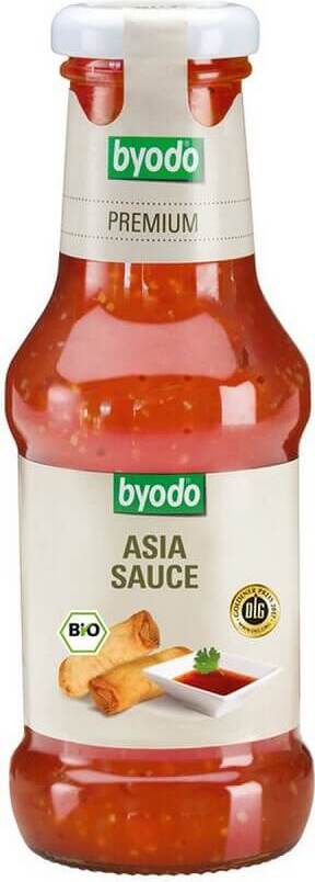 Asiatische glutenfreie Sauce BIO 250 ml BYODO Hover Image