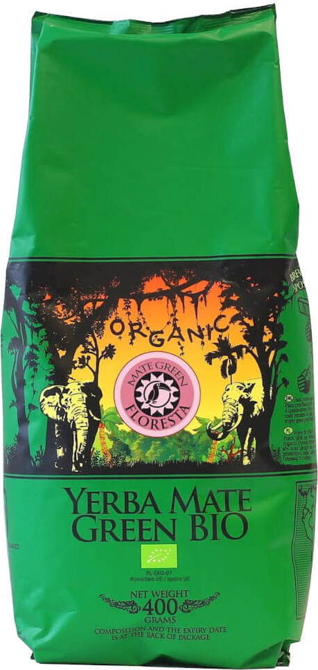 Yerba Mate Floresta BIO 400 g - BIO MATE GRÜN