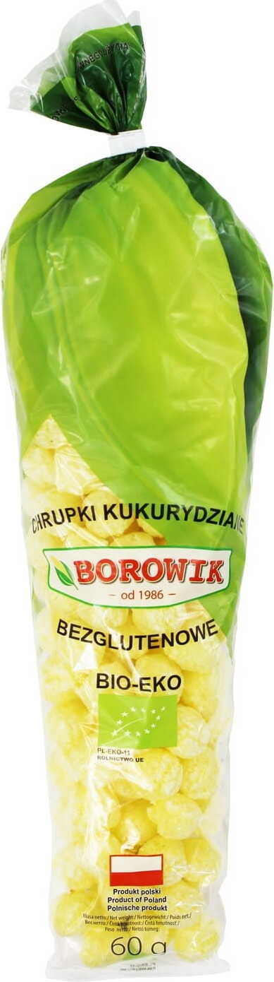 Glutenfreie Maischips BIO 60 g - BOROWIK Hover Image