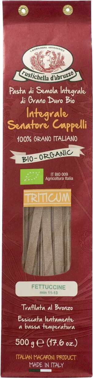 Bio Bandnudeln aus Hartweizengrieß von Rustichella d'Abruzzo, 500 g, frisch und handgefertigt