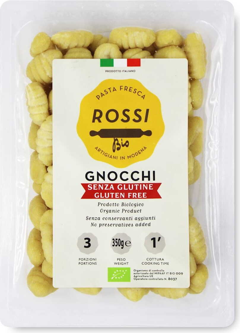 Glutenfreie Gnocchi BIO 350 g - FRESCA ROSSI PASTA