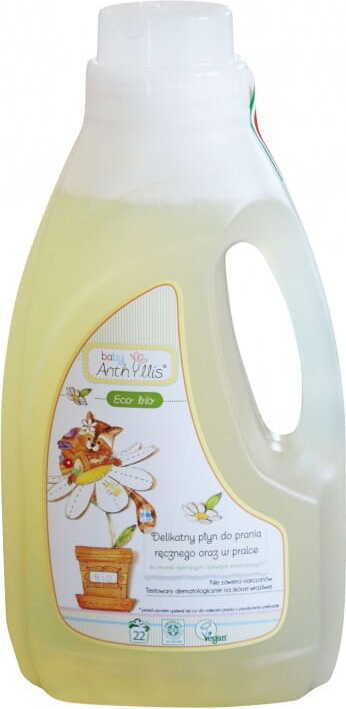 Waschmittel für Kinder- und Babykleidung 1000 ml - BABY ANTHYLLIS Hover Image