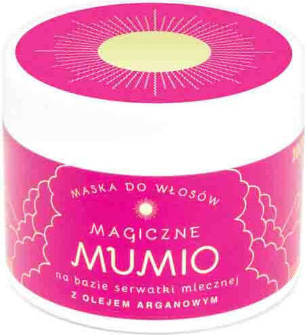 Magic mumio Haarmaske auf Basis von Milchmolke mit Arganöl 200ml NAMI