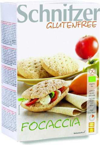 Glutenfreie Maisbrötchen mit Gewürzen BIO 220 g SCHNITZER