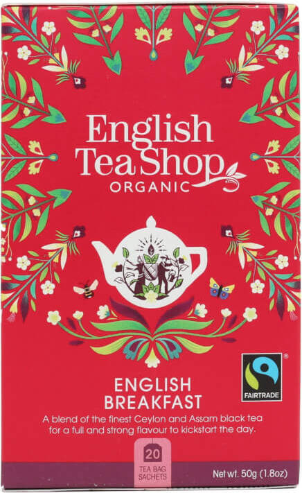 Englischer Frühstückstee 20x25g BIO 50 g ENGLISH TEA SHOP