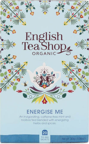 Energize me Tee 20x1,5 g BIO 30 g ENGLISH TEA SHOP