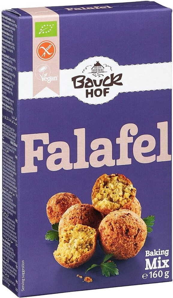 BIO 160 g glutenfreier Falafel-Mix - BAUCK HOF