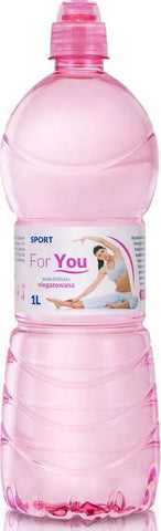 Sportwasser für Frauen 1000 ml - BABY ZDRÓJ