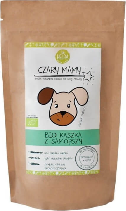 Bio Einkorn Brei von HELPA, 200 g, cremiger Haferbrei mit Vollkorn-Einkorn für ein gesundes Frühstück.