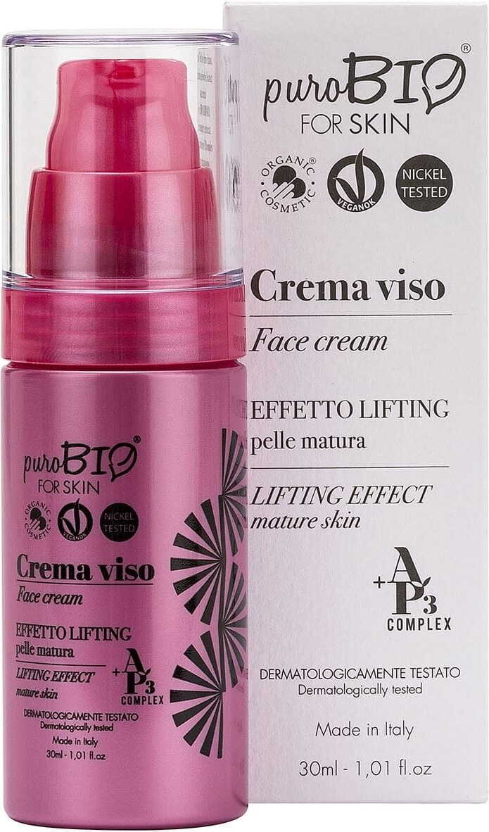 Lifting-Gesichtscreme für reife Haut 30 ml - PUROBIO