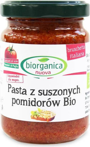 Getrocknete Tomatenpaste BIO 140 g BIO ORGANICA ITALIA