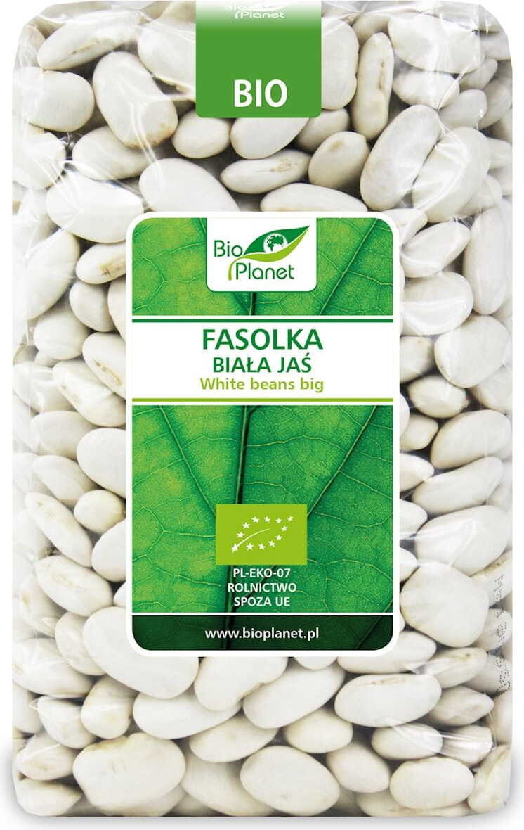 Weiße Bohnen BIO 1 kg - BIO PLANET Image principale du produit