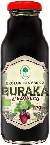 Eingelegter Rote-Bete-Saft BIO 270 ml - GESCHENKE DER NATUR Immagine principale del prodotto