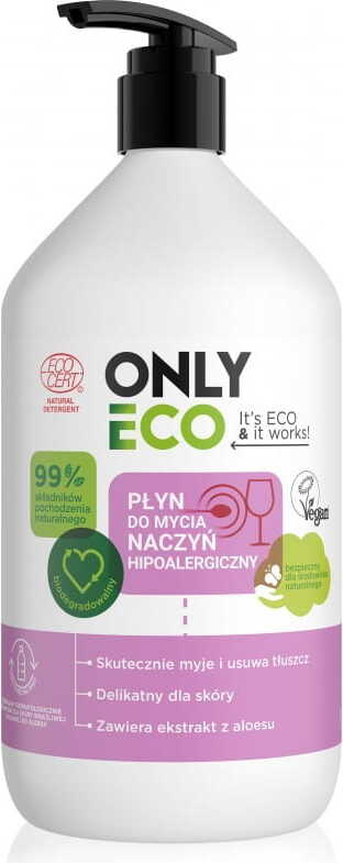 Hypoallergenes Öko-Spülmittel 1000 ml - NUR ECO