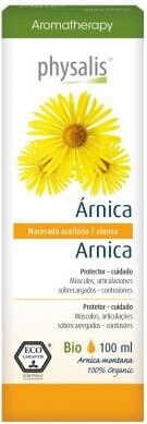 Arnika Bergöl (Arnica) Eco 100 ml - PHYSALIS मुख्य छवि