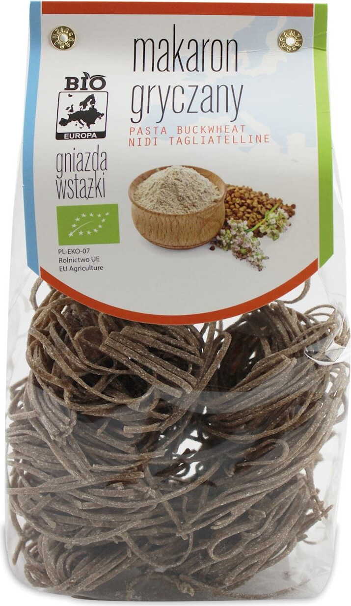 Nudeln (Buchweizen) BIO Bandnester 250 g - BIO EUROPA