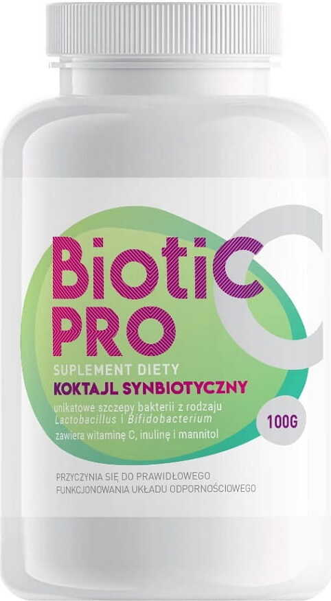 Biotic pro synbiotischer Cocktail 100 g - NATURWISSENSCHAFT