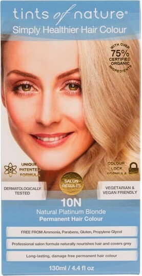 Natürliche Haarfarbe - 10n natürliches TINTS OF NATURE Platinblond