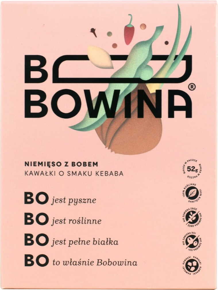 Bobowina fleischfreier Dönergeschmack glutenfrei 200g FREI VON