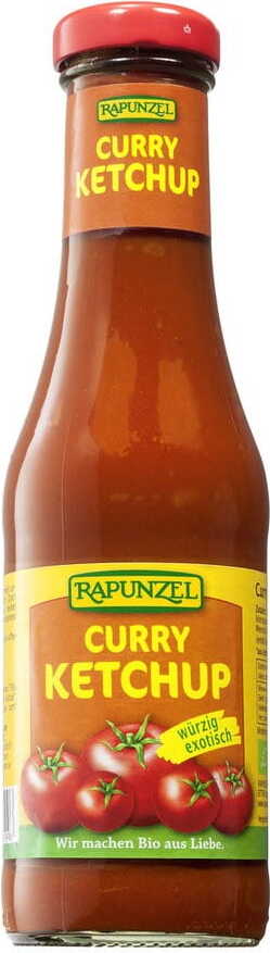 BIO Curryketchup 450 ml - RAPUNZEL