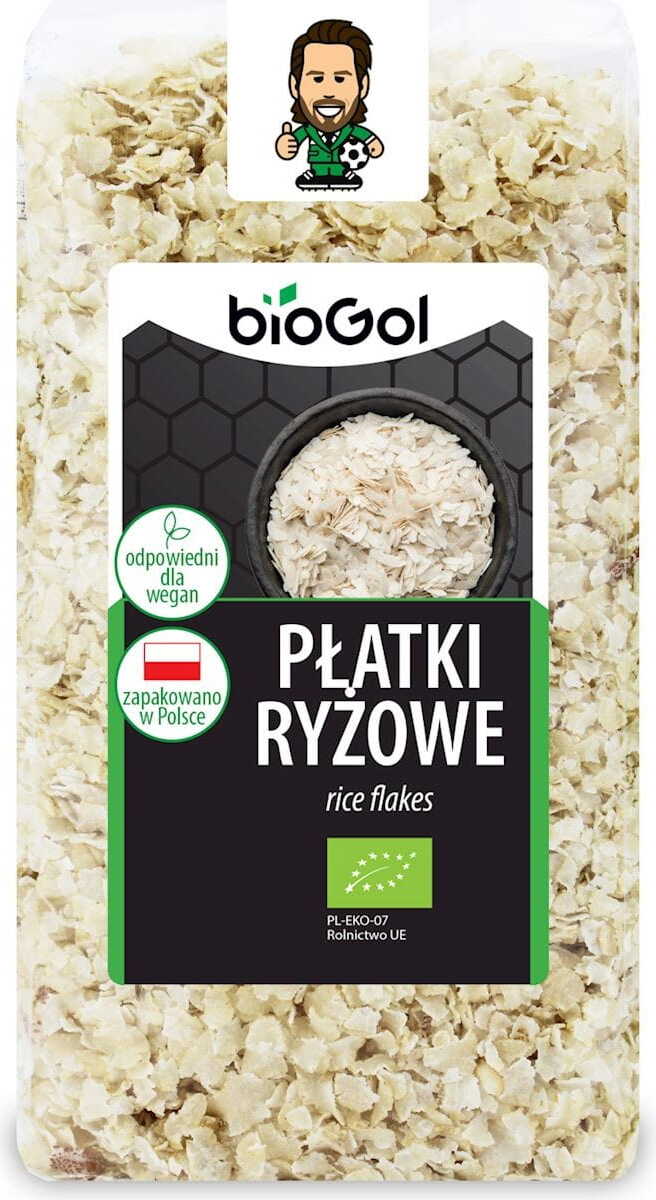 Reisflocken BIO 300 g - BIOGOL Huvudsaklig produktbild