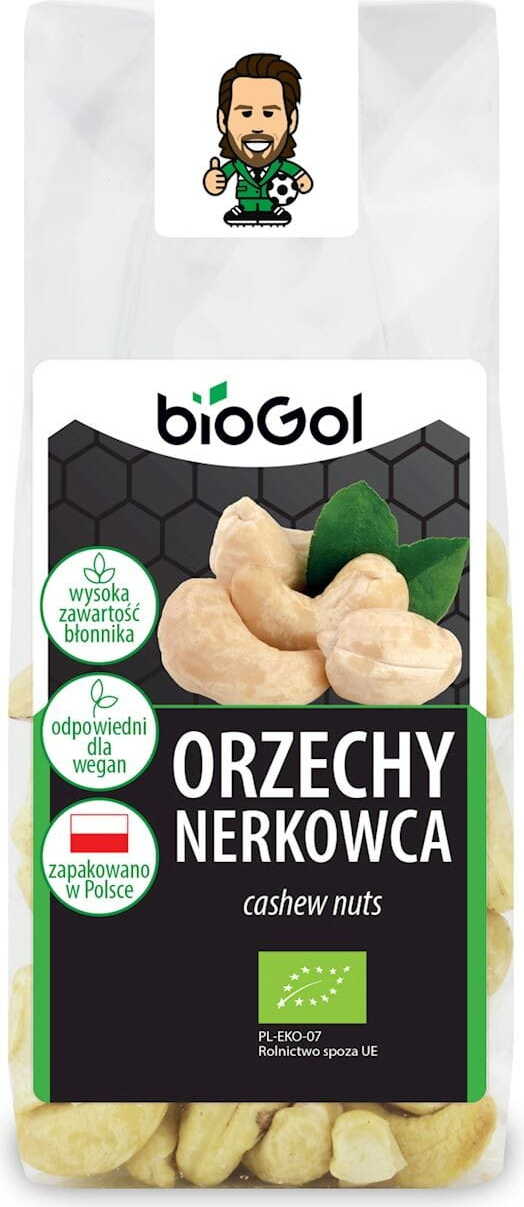 Cashewnüsse BIO 100 g - BIOGOL Hover Image