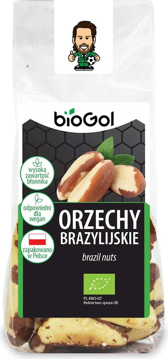 Paranüsse BIO 100 g - BIOGOL Hauptbild