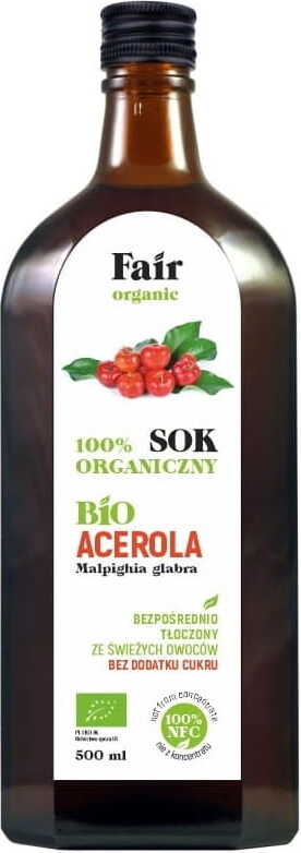 Acerolasaft NFC BIO 500 ml - FAIR BIO