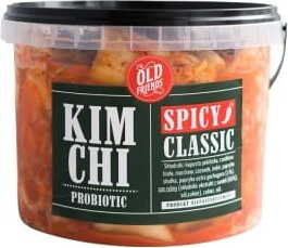 Kimchi klassisch scharf 900 g ALTE FREUNDE Hover Image