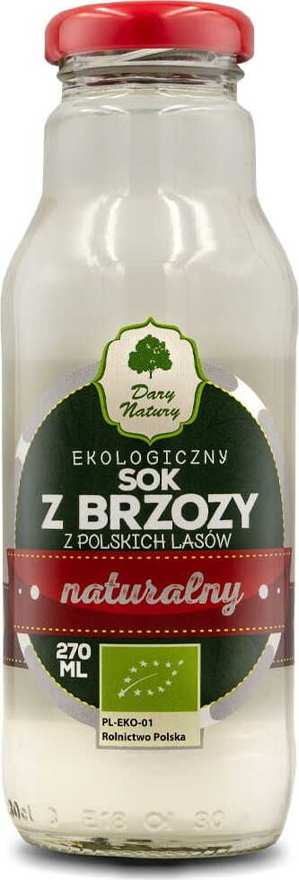 Birkensaft BIO 270 ml - GESCHENKE DER NATUR