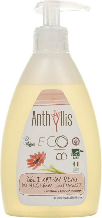 Intimpflegelotion mit Heidelbeer- und Ringelblumenextrakten eco 300 ml - ANTHYLLIS Hover Image