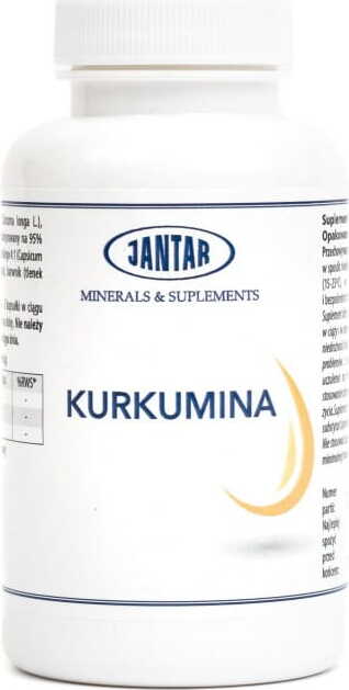 Curcumin 90 Kapseln - Bernstein Hauptbild