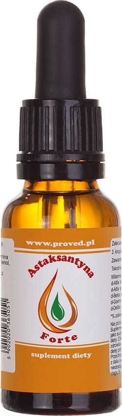 Astaxanthin FORTE 20ml 550 Tropfen BEWÄHRT