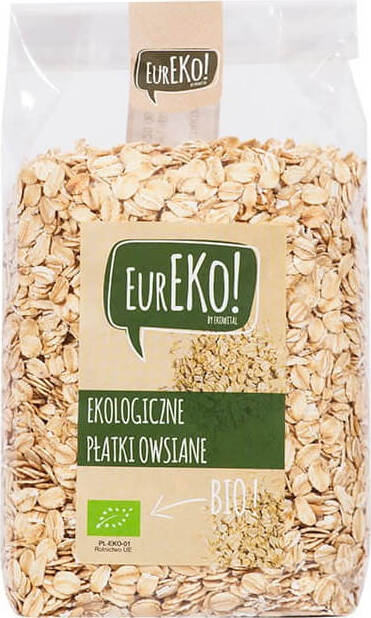 Haferflocken BIO 300 g EUREKO Hoofdafbeelding