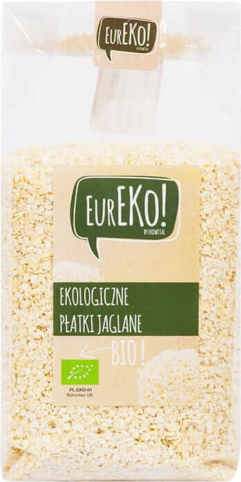 Hirseflocken BIO 300 g EUREKO Huvudsaklig produktbild