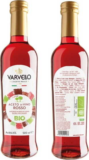 Rotweinessig BIO 500 ml - VARVELLO