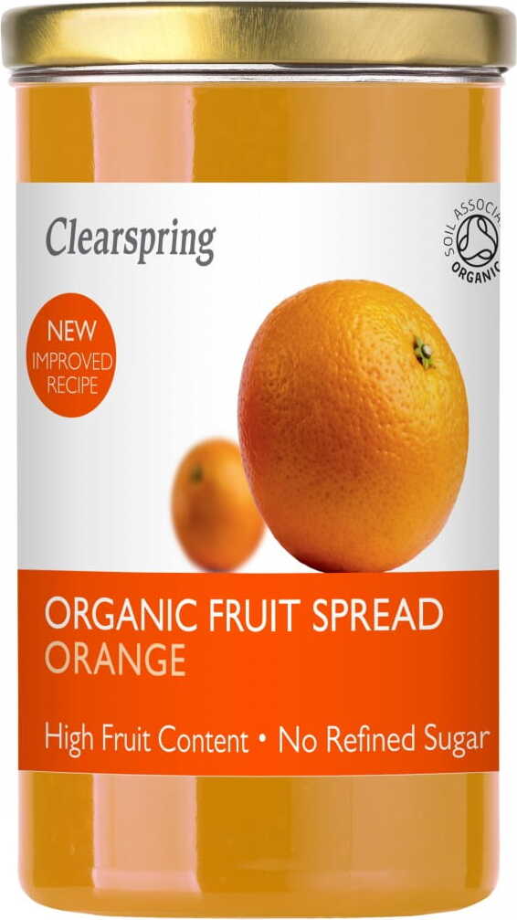 Orangenmousse BIO 280 g CLEARSPRING