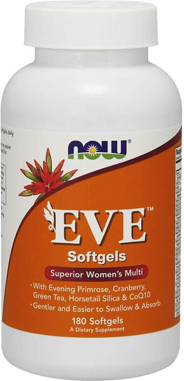 Vitamine und Mineralstoffe Eve Superior Women's Multi 180 Kapseln NOW FOODS Hover Image