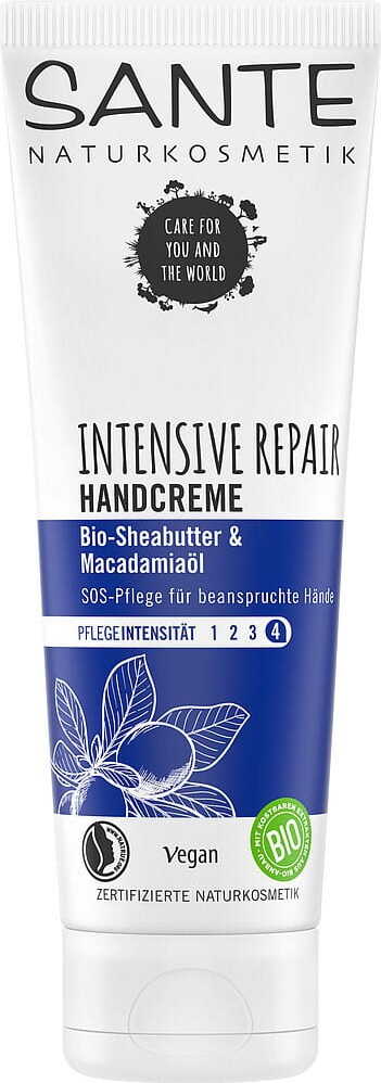 Intensiv Repair Handcreme Sheabutter und Macadamiaöl eco 75 ml - SANTE