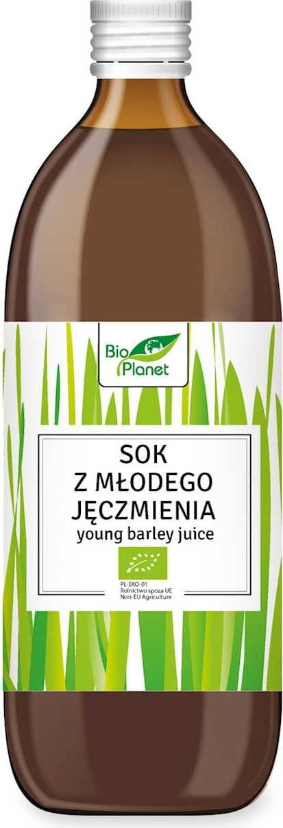 Saft aus junger Gerste BIO 500 ml - BIO PLANET Hover Image