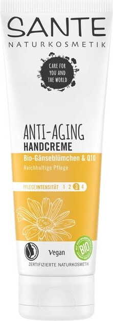Gänseblümchen Anti-Aging Handcreme und Coenzym Q10 eco 75 ml - SANTE Main image