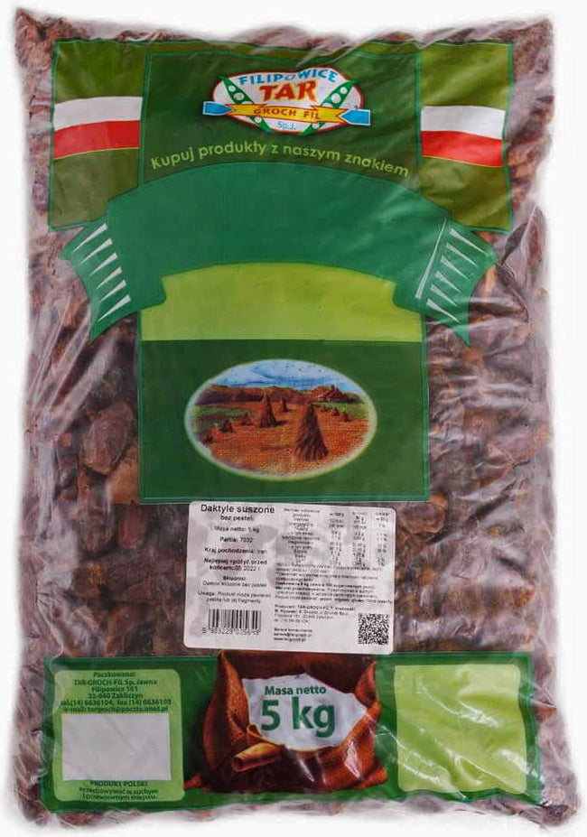 Getrocknete Datteln, entsteint 5 kg TARGROCH Hover Image