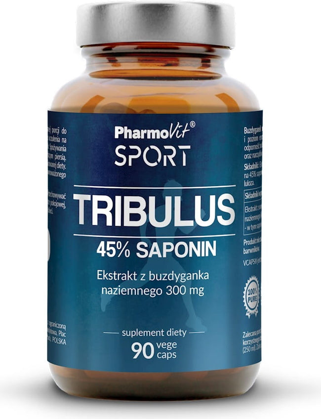 Tribulus 90 Kapseln 45 g - PHARMOVIT SPORT Hover Image