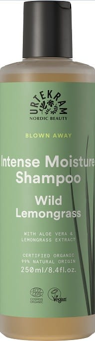 Feuchtigkeitsspendendes Shampoo mit wildem Zitronengras BIO 250 ml URTEKRAM